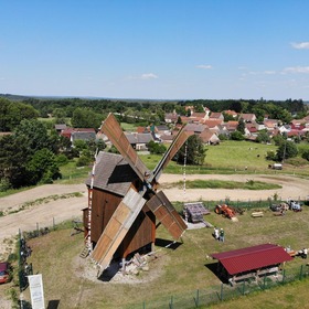 Bockwindmühle Fürstlich Drehna